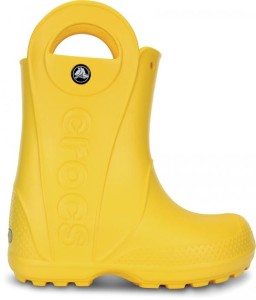 CROCS - Kalosze Dziecięce "Kid's Handle It Rain Boot" 12803-730