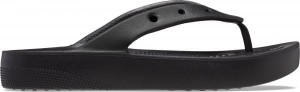 CROCS - Klapki Damskie "Classic Platform Flip" 207714-001