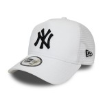 NEW ERA - Czapka "New York Yankees Clean White Trucker"  