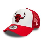 NEW ERA - Czapka "Chicago Bulls Team Red A-Frame Trucker" 