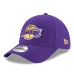 NEW ERA - Czapka "LA Lakers The League Purple 9Forty"    