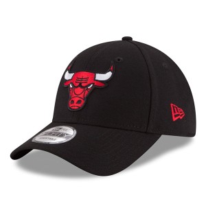 NEW ERA - Czapka "Chicago Bulls The League Black 9Forty"     