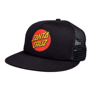 SANTA CRUZ - Czapka "Classic Dot Mesh Cap"  