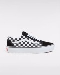 VANS - Buty Damskie "Old Skool Platform"  VN0A3B3UHRK1