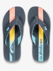 QUIKSILVER - Klapki Męskie "Molokai Layback - Sandals"   AQYL101339 