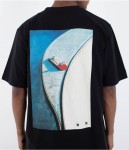 HURLEY - Koszulka Męska "Bcnsk8 Washed Tee"