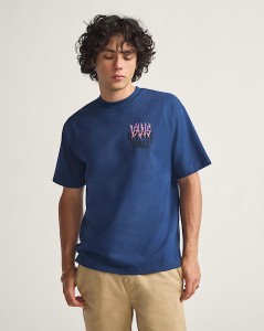 VANS - Koszulka Męska "Metal Wall SS" VN000PCENVY