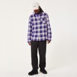 OAKLEY  - Koszula Męska "Podium Plaid LS Flannel" F0A402573-9MX