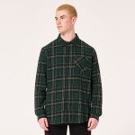 OAKLEY  - Koszula Męska "Podium Plaid LS Flannel" F0A402573-9F2