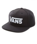 VANS  - Czapka Męska "Drop V II Snapback"  VN000QAHBLK1