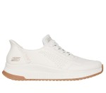 SKECHERS - Buty Damskie "BOBS Squad 4 - Key Look" 117740/WHT