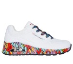 SKECHERS - Buty Damskie "JGoldcrown - Uno Ravaged Love" 177918/WMLT 