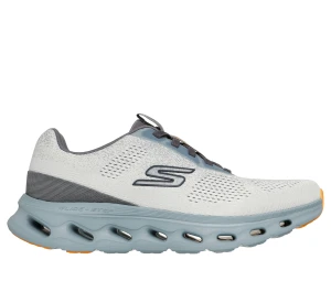 SKECHERS - Buty Męskie "Go Walk Glide Step 2.0 Vic" 217020/SAGE