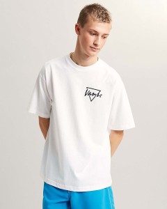 VANS - Koszulka Męska "Palm Drive SS" VN000SXEWHT1