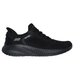 SKECHERS - Buty Damskie "BOBS Sport Squad Chaos" 117497/BBK 