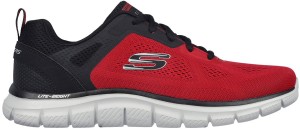 SKECHERS - Buty Męskie "Track - Broader" 232698/RDBK