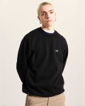 VANS - Bluza Męska "Left Chest II Loose Crew" VN000P20BLK1