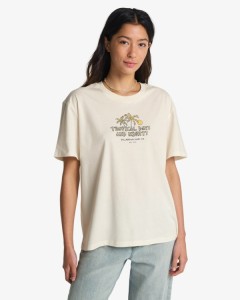 BILLABONG - Koszulka Damska "Welcome To Hawaii - T-shirt" EBJZT00575