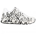 SKECHERS - Buty Damskie "Uno - Spread The Love" 155507/WBGY