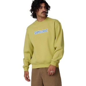 SANTA CRUZ - Bluza Męska "Patch Strip Crew"