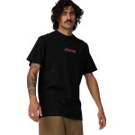 SANTA CRUZ - Koszulka Męska "Roskopp Monster Strip T-Shirt" 