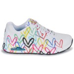 SKECHERS - Buty Damskie "Uno - Spread The Love" 155507/WMLT