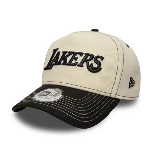 NEW ERA - Czapka "LA Lakers NBA City Icon Cream 9Forty E-Frame"