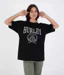 HURLEY - Koszulka Damska "Global Oversized Tee"