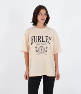 HURLEY - Koszulka Damska "Global Oversized Tee" 