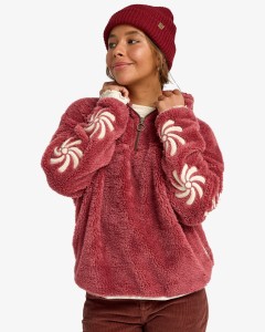 BILLABONG - Bluza Damska "Sun Fun - Half Zip Pullover" EBJPF00116