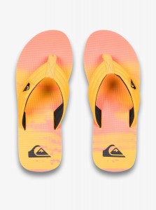 QUIKSILVER - Klapki Męskie "Molokai Layback - Sandals"   AQYL101339 