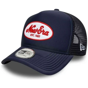 NEW ERA - Czapka "Oval Foam Patch Trucker Branded"  
