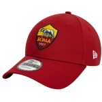 NEW ERA - Czapka "AS Roma Dark Red 9Forty"    