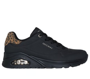SKECHERS - Buty Damskie "Uno - Jungle Nite" 177093/BBK
