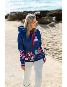 CHILLOCA - Bluza Damska "GrlPwrLoca"