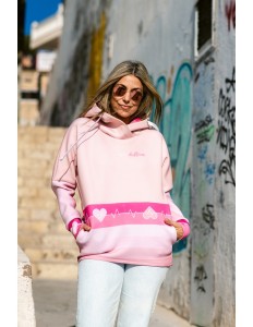 CHILLOCA - Bluza Damska "HeartBeat Loca"
