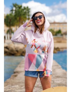 CHILLOCA - Bluza Damska "Capybara Loca" 