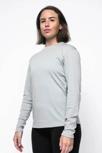 WOOLF MERINO - Koszulka Damska "Snerte LS Crew"