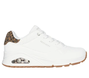 SKECHERS - Buty Damskie "Uno - Jungle Nite" 177093/WHLD