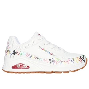 SKECHERS - Buty Damskie "Uno - Love All Around" 177917/WMLT