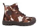 PALLADIUM - Buty Damskie "Pampa Hi Zip Pony"  95983-911